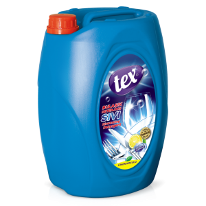 Tex Sıvı Deterjan Limon 5 KG