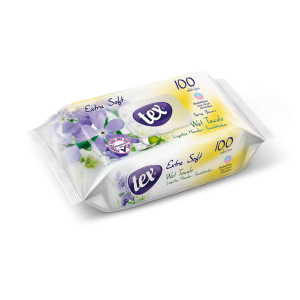 Tex Baby Feuchttücher 100 Stück Frühlingsblume