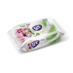 Tex Wet Wipes Summer Flower 100pcs