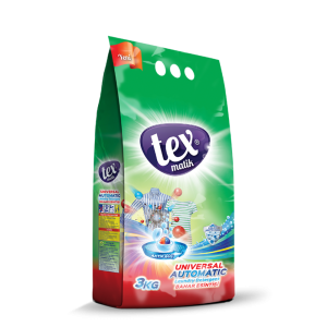 Tex Matic Detergent Universal 3 KG