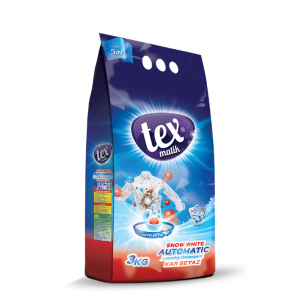 Tex Matic Detergent Snow White 3 KG