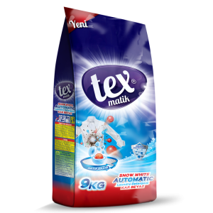 Tex Matic Waschpulver Weißer Schnee 9 KG