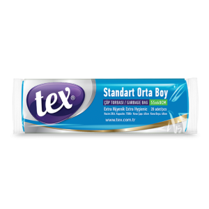 Tex Medium Garbage Bags