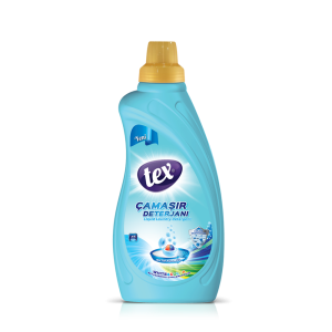 Tex منظف سائل غسيل للملابس الملونة 1 لتر