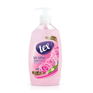 Tex الصابون السائل الورد