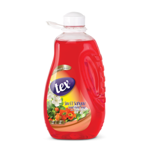 Tex الصابون السائل الرمان الزهور والخوخ 2 لتر