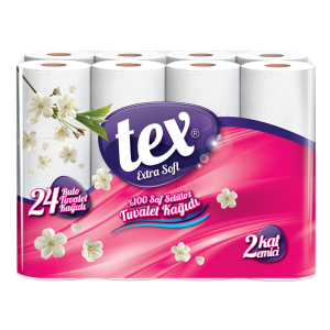Tex Toilet Paper 24 Roll