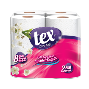 Tex Toilet Paper 8 Roll Normal