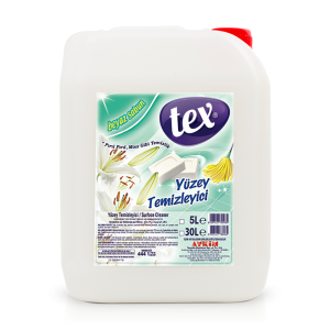 Tex Fresh Genel Temizlik Beyaz Sabun 5 lt