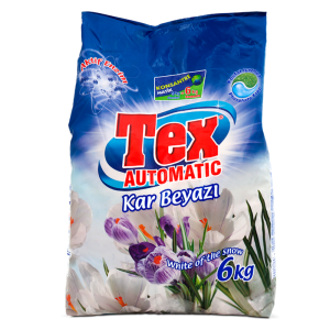 Tex Matik Kar Beyaz 6 KG