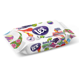 Tex Soft Wet Towel 60 Stück