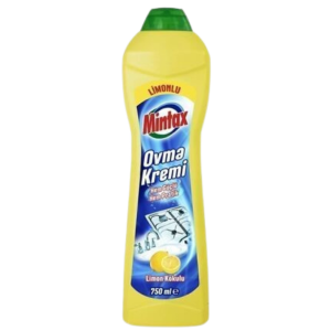 Mintax Scrub Cream Zitrone